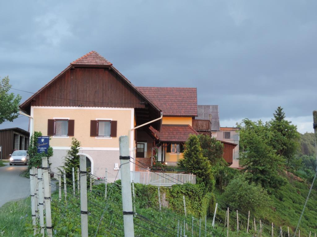 Weingut Gaestezimmer Gruber เอห์เรนเฮาเซน ภายนอก รูปภาพ